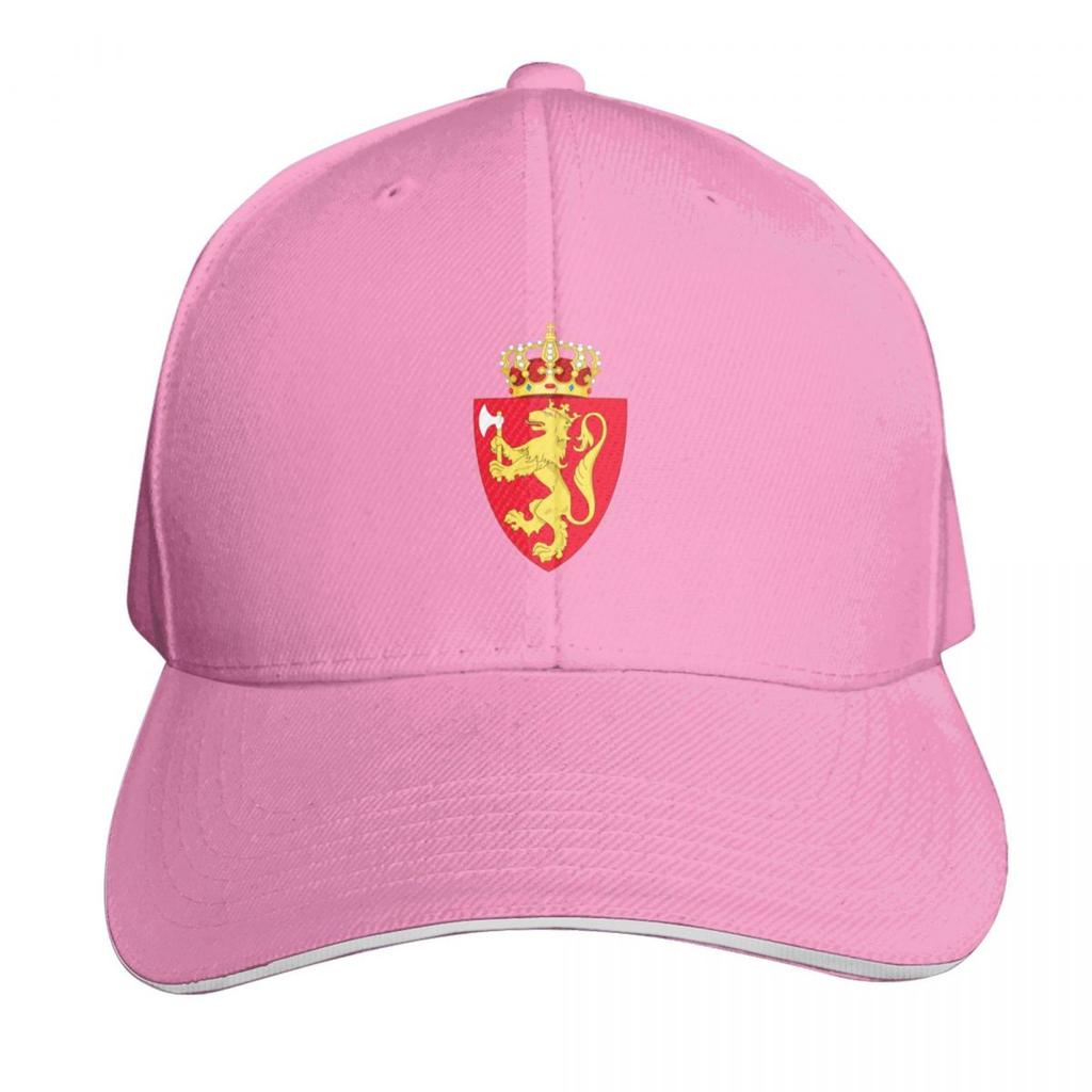 Royal Coat of Arms of Norway Baseball Cap Golf Cap New Hat Sun Cap New In Hat Hats For Unisex Womens