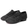 Fly Woven Mesh Dance Shoes for Girls and Women Waltz Tango Yoga Ballet Teacher Practice Dance Shoes