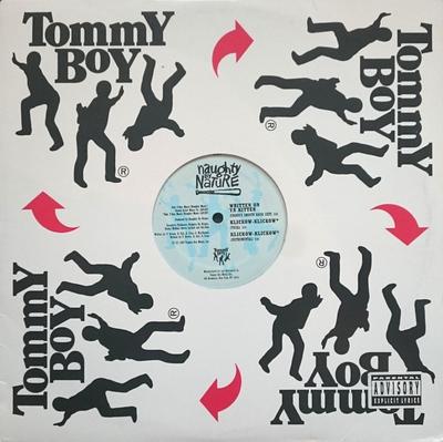 12inch Record NAUGHTY BY NATURE - Written On Ya Kitten / Klickow-Klic TB583 Tommy Boy 1993 US Rap & Hip-Hop/R&B Used