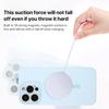 Liquid Silicone MagSafe Full Coverage Phone Case with Lens Film