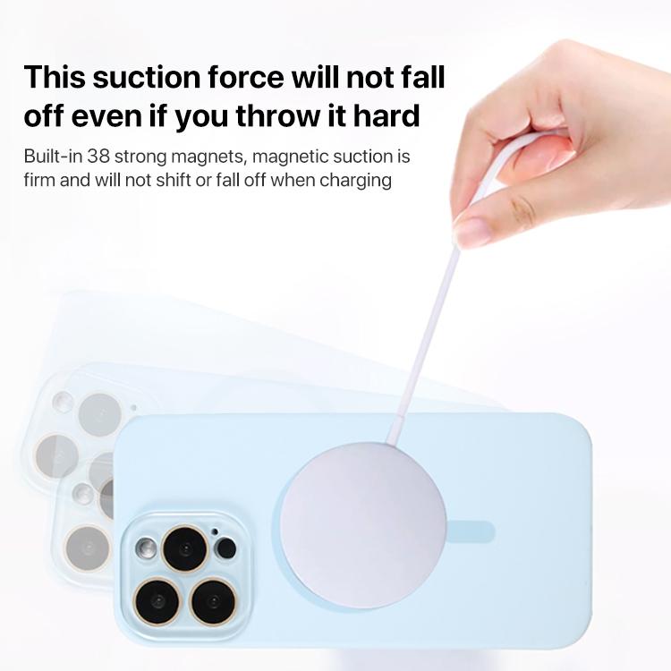 Liquid Silicone MagSafe Full Coverage Phone Case with Lens Film
