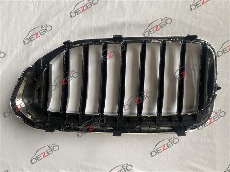 Compatible with BMW 5 Series G38 Front Bumper Grill: 525Li, 528 Luxury, 530Le Sport, 540 Double Kidney.