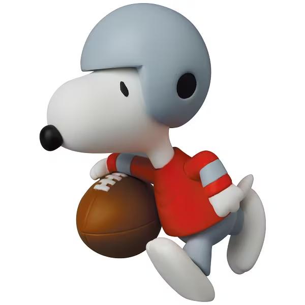 MEDICOM TOY ULTRA DETAIL FIGURE PEANUTS SÉRIE 15 Hráč amerického fotbalu