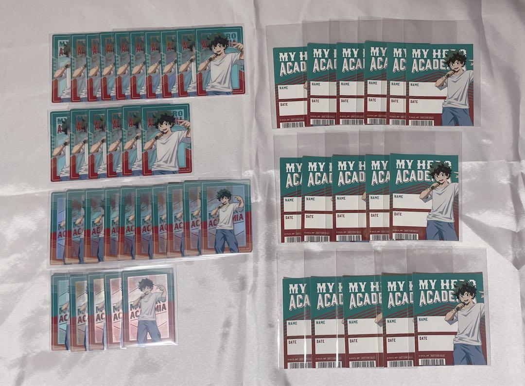 

[USED] My Hero Academia U.A.BEAT BOXER Aurora Art Collection Bonus Midoriya