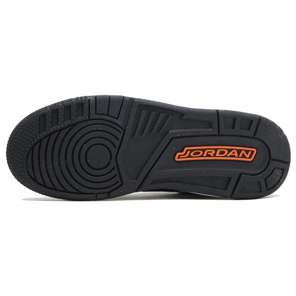 (GS) Air Jordan Legacy 312 Low 'Black White Safety Orange' Kids' CD9054-018
