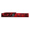BRZ1 For VOLKSWAGEN VW GTI Car Body Metal Emblem Auto Rear Trunk Badge For Peugeot GTI GT GTline RCZ 307 207 407 607 4008 206 107 308 im2