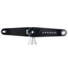 Patented Carbon Fiber MTB Crankset for Road Mountain Bike Racing New Designed Chainwheel Part for Bicycle Teams