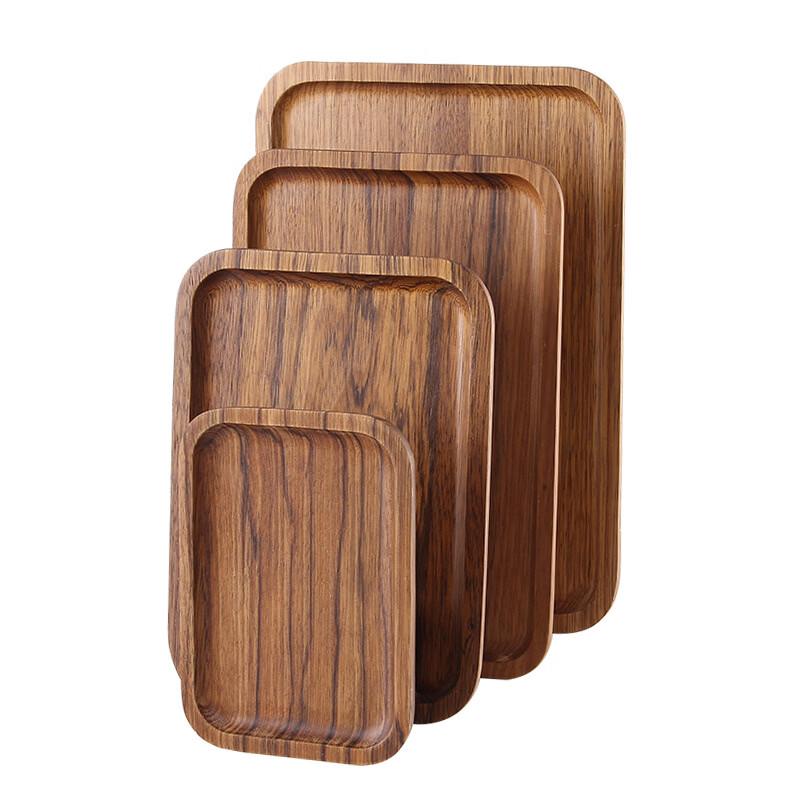OLOEY Zebrawood Serving Tray