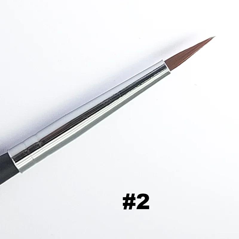 1Pcs Inter Dental Brush Porcelain Pens Tools Composite Cement Inter-Dental Shaping Plastic Glaze Ceramic Brush Pens