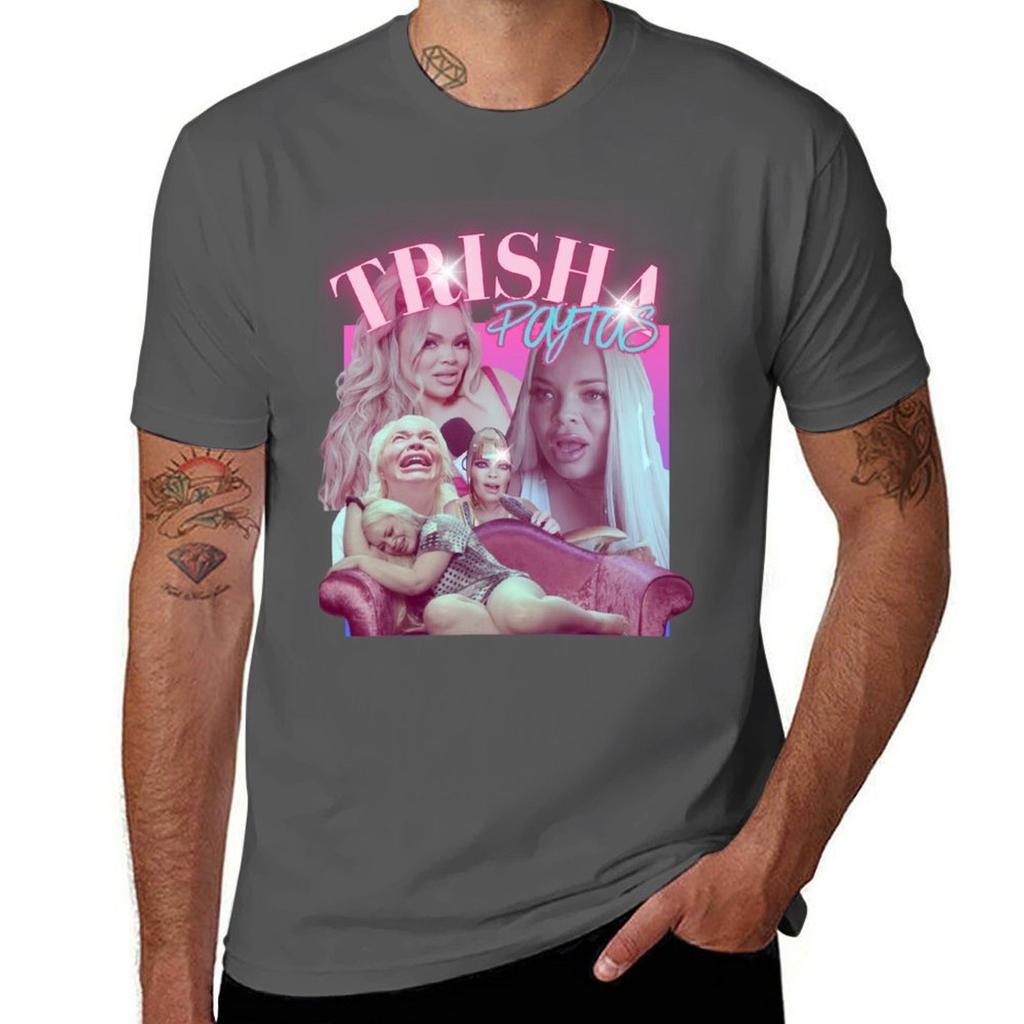 trisha paytas 90s bootleg vintage TShirt Comfort Stretch Tee Shirt