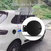 Waterproof and Dustproof Charging Port Cover for Porsche Electric Vehicles and Mobility Scooters.