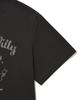 WACKY WILLY Women'S Big Lily Vintage Short Sleeve T-Shirt Charcoal