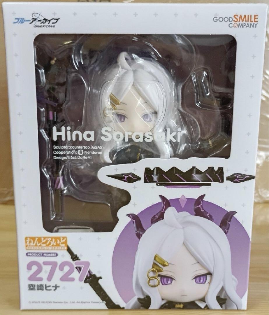 

[USED] Blue Archive: Hina Sorazaki Nendoroid