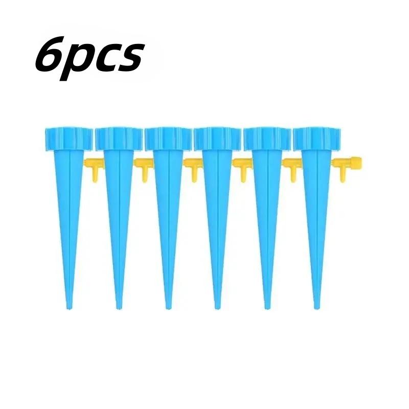 

12/6pcs Lazy Watering God Device Adjustable Water Penetrating for Home Green Plant Greenhouse Garden Automatic Dripping Device