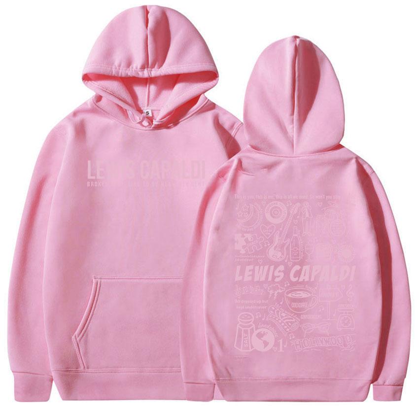

Singer Lewis Capaldis Album Print Hoodie Men Women Fleece Clothing Pullover Sweatshirt Casual Autumn/Winter Oversized Hoody 3XL