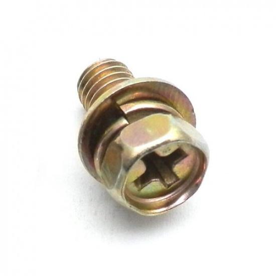 4set For Scooter ATV DIRT BIKE Battery Terminal Nut Bolt Kit M5x10mm Universal