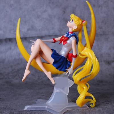 Statue d'anime facile à utiliser synthétique colorée