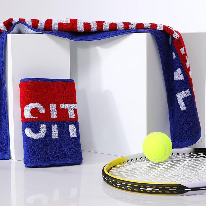 KING SHORE Pure Cotton Sports & Fitness Towel