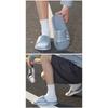 Pantuflas unisex de EVA suave, sandalias antideslizantes para interiores y exteriores, calzado casual de color liso para todas las estaciones.