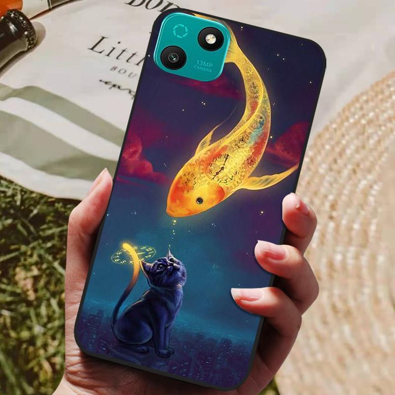 For WIKO T10 Case WIKOT10 Cover Shockproof Phone Case for Wiko T10 Fundas For Wiko T10 W-V673-0 Black Silicone TPU Coque Shell