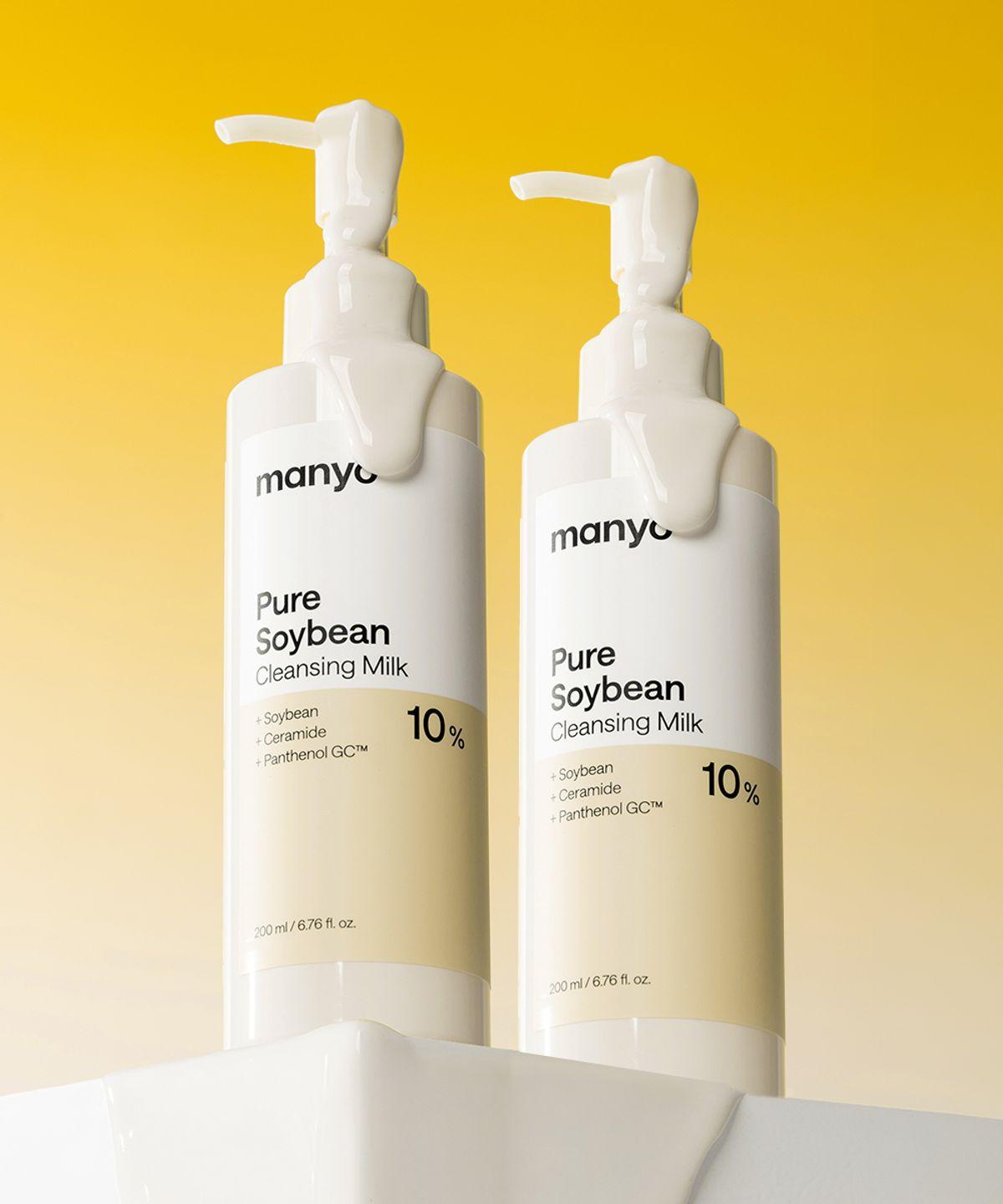 [2PACK] Pure Soybean Cleansing Milk 200ml