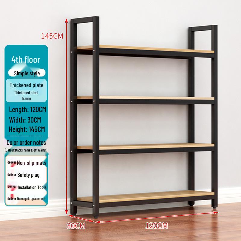 Multi-layer Storage Rack for Supermarkets, Warehouses, and Offices