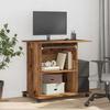 VidaXL Computer Desk Old Wood 80x50x75 Cm Engineered Wood, Desk, Work Desk, Office Table, Desk 856052