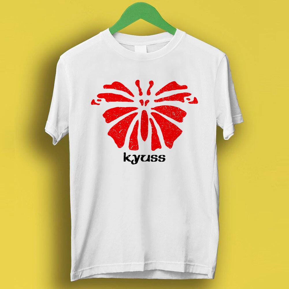 

Kyuss Butterfly Stoner Hard 80s Music Band Music Gift Tee T Shirt P7281 M