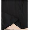 Deformation Strategy Plus Size Women's Loose Solid Color Slimming T-shirt - Short Sleeve Spring/Summer Top