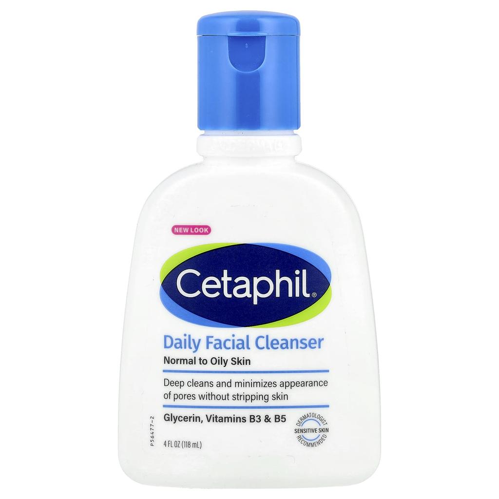 Daily Facial Cleanser, Normal to Oily Skin, 118Ml(4Fl Oz)
