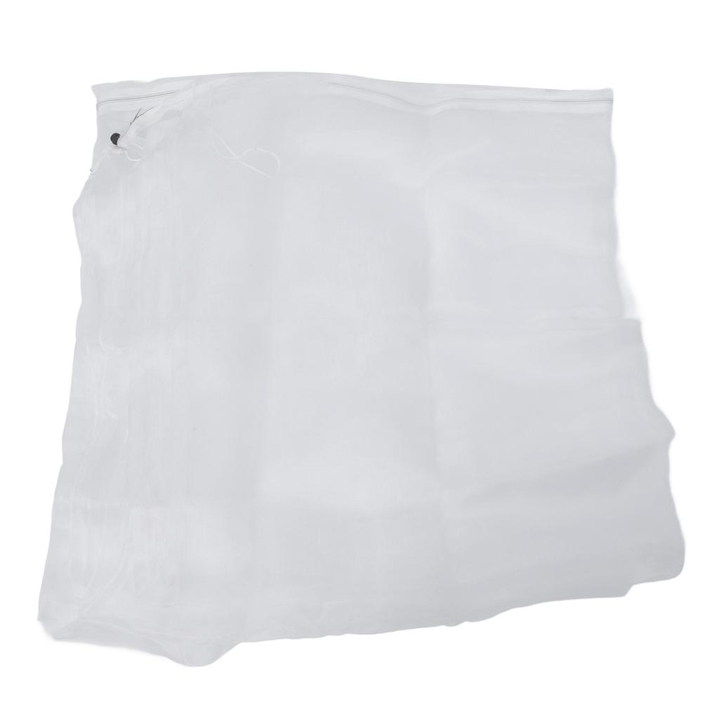 Garden Plants Mesh Netting Multipurpose Large Coverage Protective Prevents Bird Garden Mesh Covers Bags with Drawstring