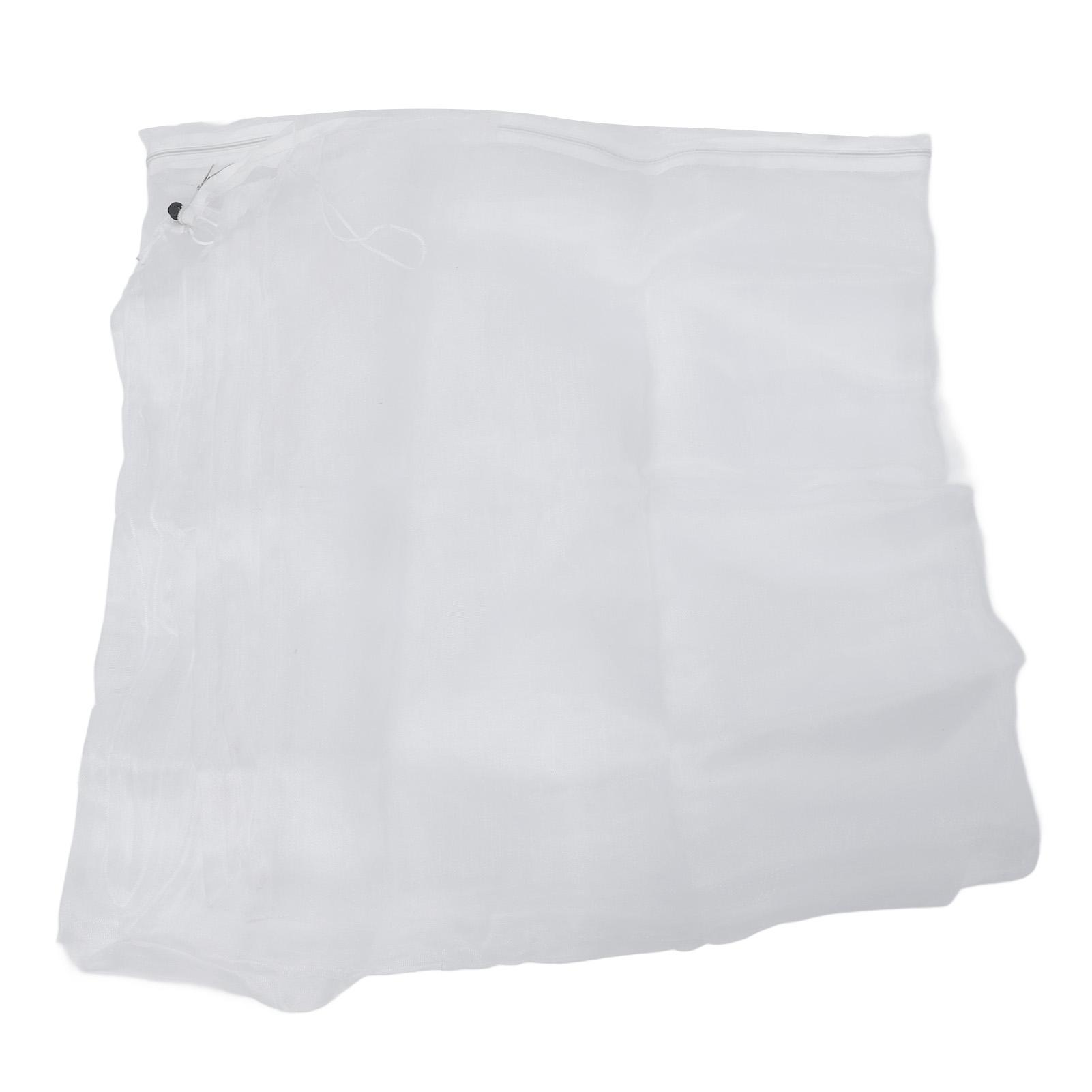 

Garden Plants Mesh Netting Multipurpose Large Coverage Protective Prevents Bird Garden Mesh Covers Bags with Drawstring 3 X 3 Meters