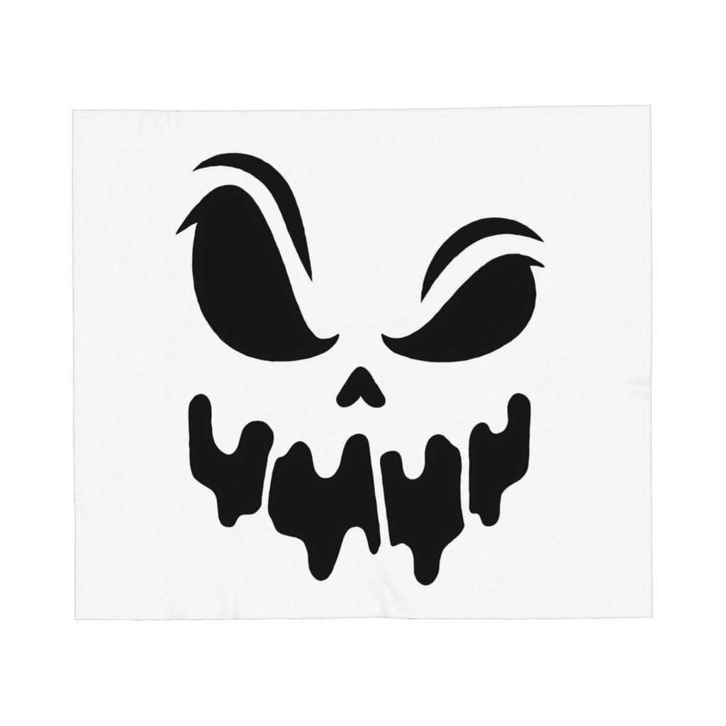 Halloween Blankets Orange Black Cats Pumpkins Bats Fuzzy Throw Blanket Airplane Travel Decoration Ultra-Soft Warm Bedspreads