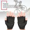 Motorcycle Half Finger Gloves for Men and Women Full Finger Touchscreen Mountain Dirt Bike Gloves