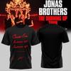 Jonas Brothers The Burning Up Tour 2026 Maglietta Unisex Regalo Firma Per Fan
