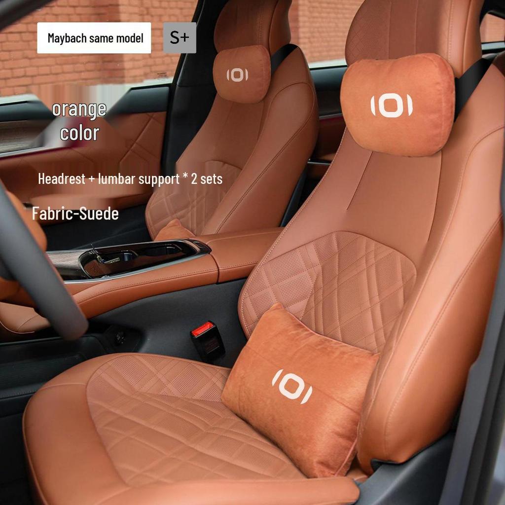 Changan Qiyuan A07 Car Headrest & Lumbar Support Pillow Set