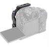 Half Camera Cage Fit for Lumix S1R II S1 II S1 IIE with Arca Plate 1 4 3 8 Threads for Tripod Stabilizer