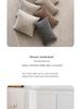 Modern Wabi-Sabi Style Cationic Cushion Cover - Soft & Stylish Pillowcase for Living Room, Bedroom, and Sofa