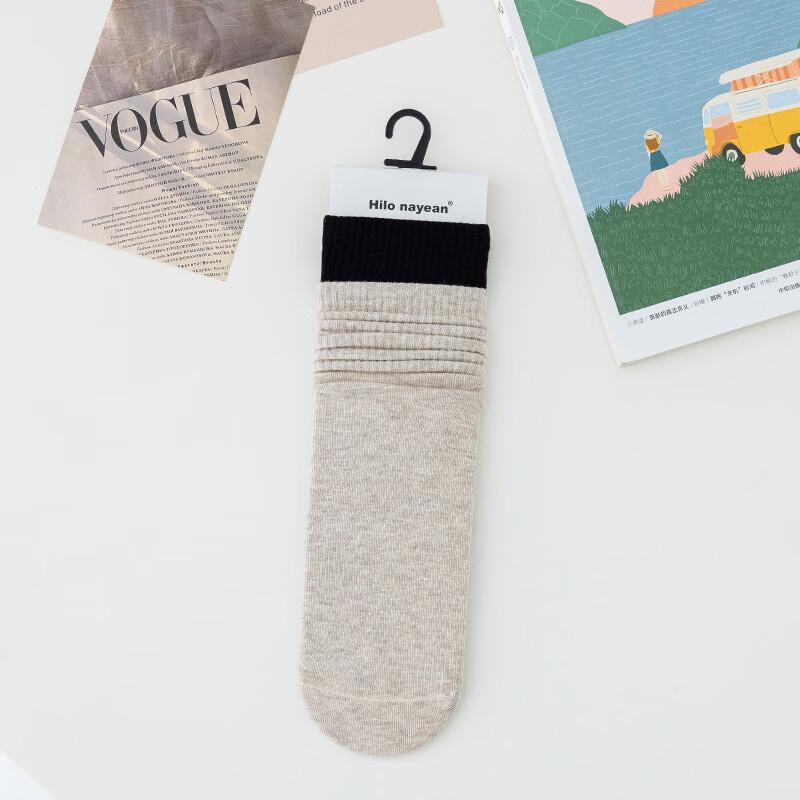 

Sù Hè Women s Mid-Tube Cotton Socks EU 39