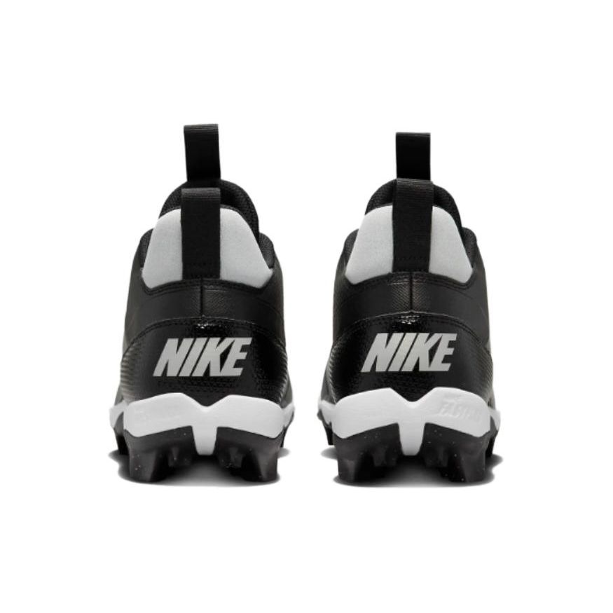 Nike Men's Alpha Menace 4 Shark Black Light Smoke Grey Metallic Silver White FN0028-001