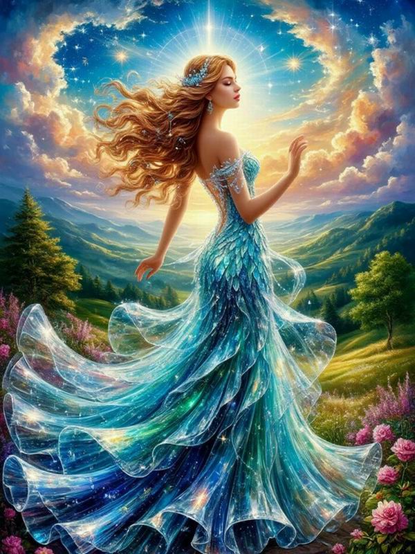 Diamond Painting New Collection Sexy Woman Diy Full Rhinestone Embroidery Fairy Mosaic Cross Stitch Kits Wall Decor