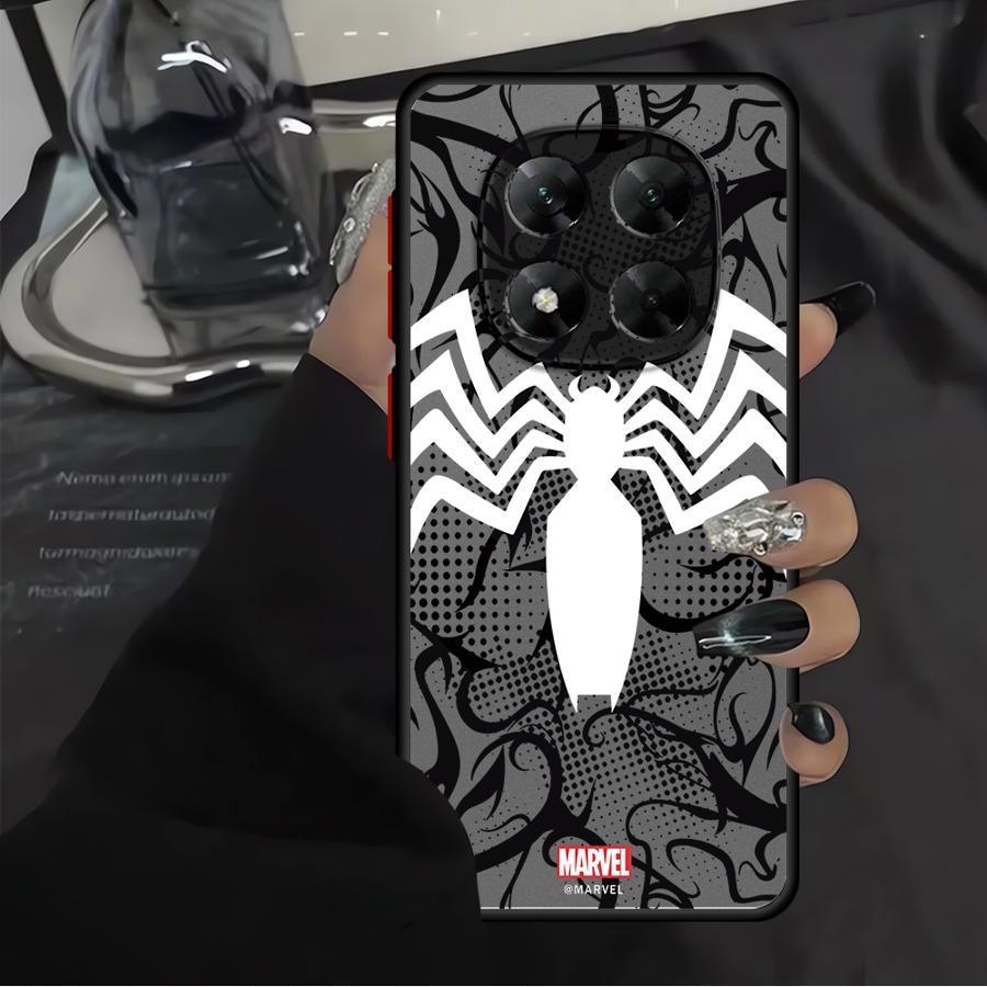 Custodia per Xiaomi Redmi Note 14 12 13C 13 Pro Plus 9S A4 11 10 14C Cover per Telefono Marvel Spider Man