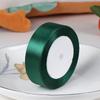 2.5cm Polyester Satin Ribbon for Cake Decoration, DIY Handmade Gift Box, and Gift Packaging.