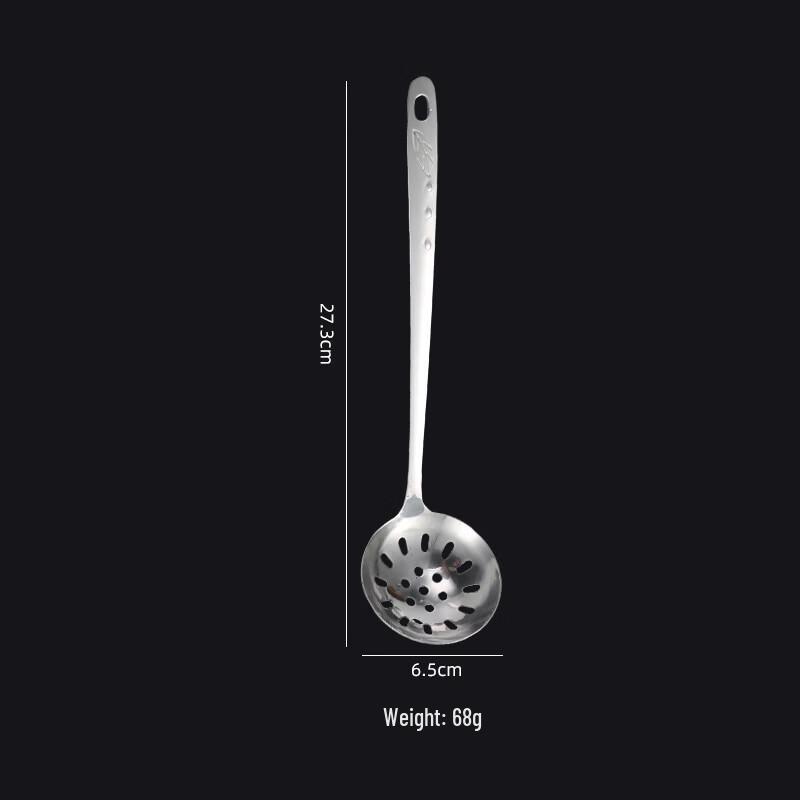 Zhi Shi Stainless Steel Ladle & Skimmer Set