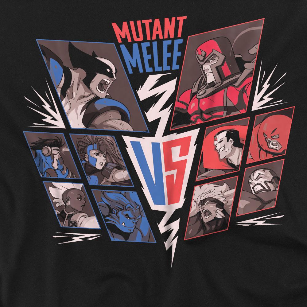 X-Men Mens Mutant Melee T-Shirt