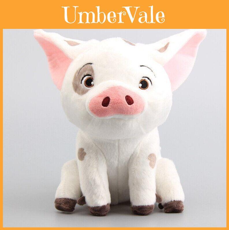 Lovable Moana Pet Pig Pua Stuffed Plush Doll Perfect For Kids And Baby Toys