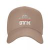 Berretto da Baseball Powerhouse Palestra Fitness Bodybuilding Personalizzato Unisex Donna Traspirante Cappellino da Papà Cappellini Snapback da Esterno