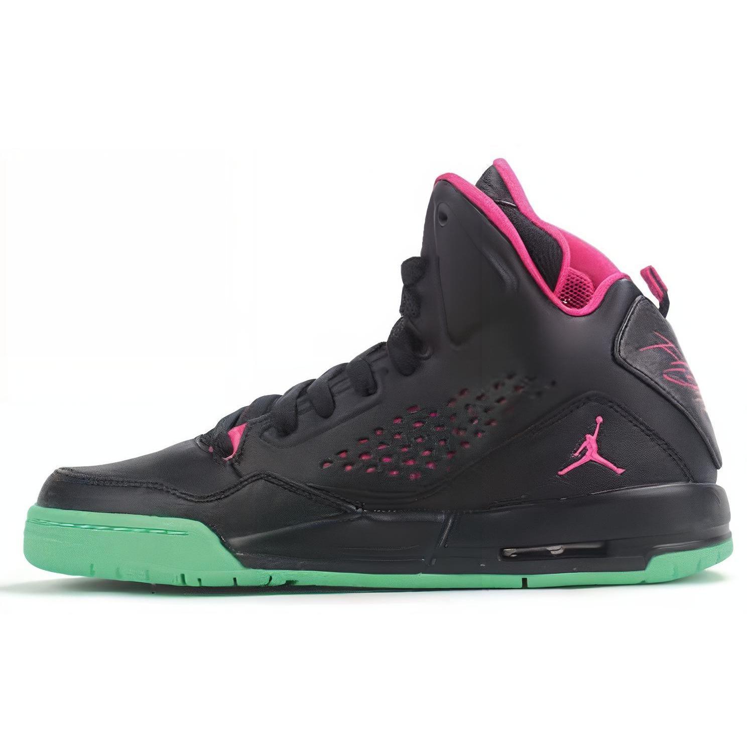 (GS) Air Jordan SC-3 Black Vivid Pink Kids 630611-038 EU 37.5
