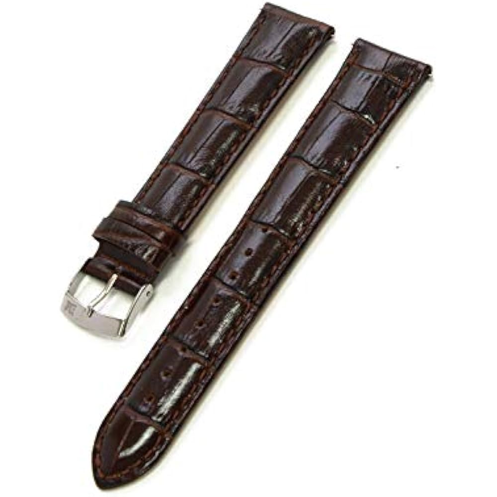 

MORELLATO [Morelato] Calf Alligator Embossed Watch Band SAMBA Samba 20mm Dark Brown with Replacem...