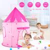 Stylish Indoor Ball Pool Includes Princess Ball Ball and Basket Foldable and Easy to this Tent is a Secret Base for Indoor Includes Storage Perfect